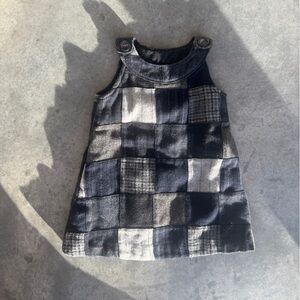 Gap Kids NWOT Patchwork Jumper Dress